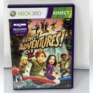 Kinect Adventures (Microsoft Xbox 360, 2010) CIB Complete‎ & Manual TESTED